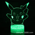 Pikachu 3D LED Lamp for Kids & Desk