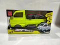 Neon Green 27MHz RC Truck for Kids