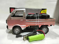Neon Green 27MHz RC Truck for Kids