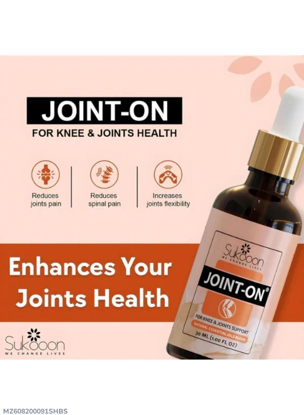 Joint-On Oil for Knees & Joints Health 30ML