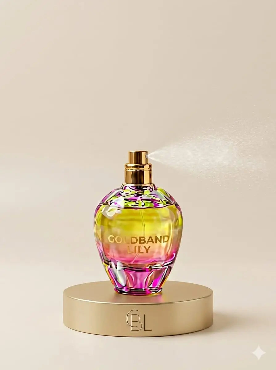 Goldband Lily Perfumen 12 Hrs Sweat Resistance Perfume