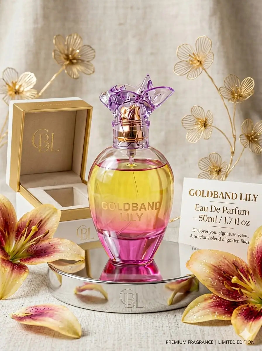 Goldband Lily Perfumen 12 Hrs Sweat Resistance Perfume