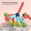 Magnetic Building Blocks Set For Kids