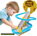 Bright Blue Musical Climb Toy for Kids 3+